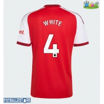 Arsenal Ben White #4 Hjemmedrakt 2026-27 Kortermet
